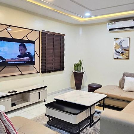 The Leneade Apartamento Abuja Exterior foto