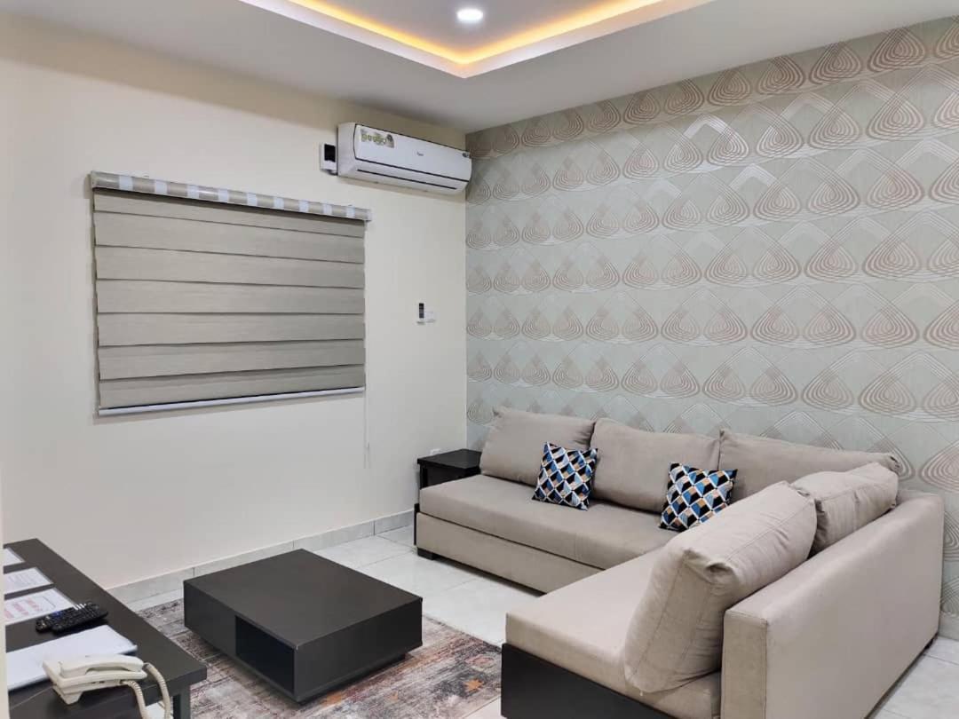 The Leneade Apartamento Abuja Exterior foto