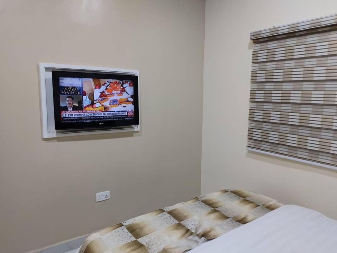 The Leneade Apartamento Abuja Exterior foto