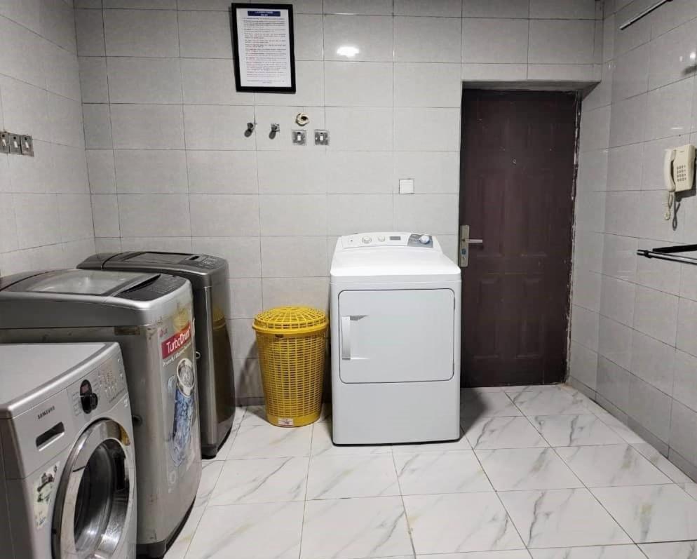 The Leneade Apartamento Abuja Exterior foto