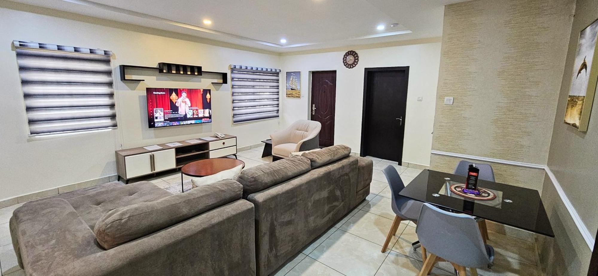 The Leneade Apartamento Abuja Exterior foto