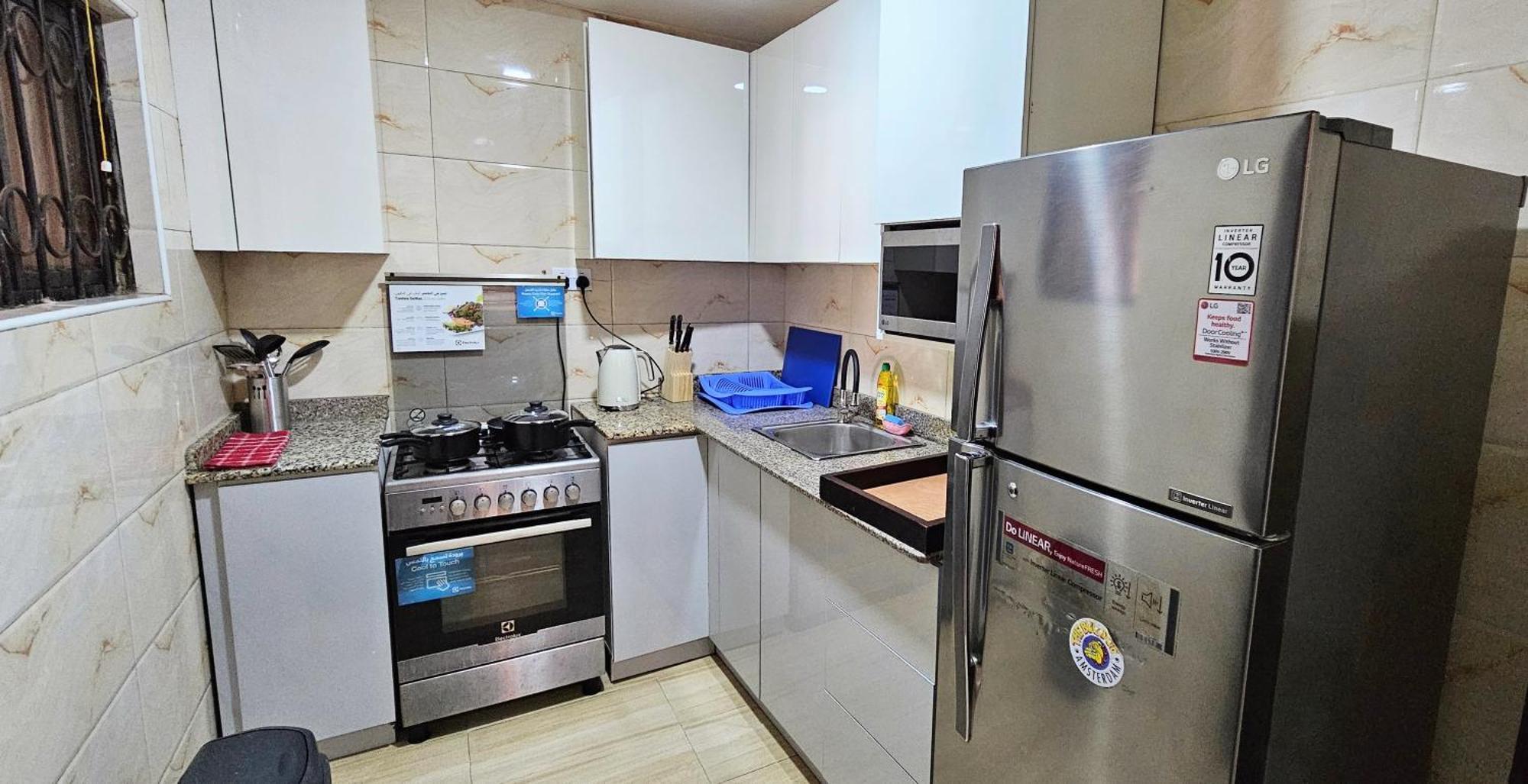 The Leneade Apartamento Abuja Exterior foto