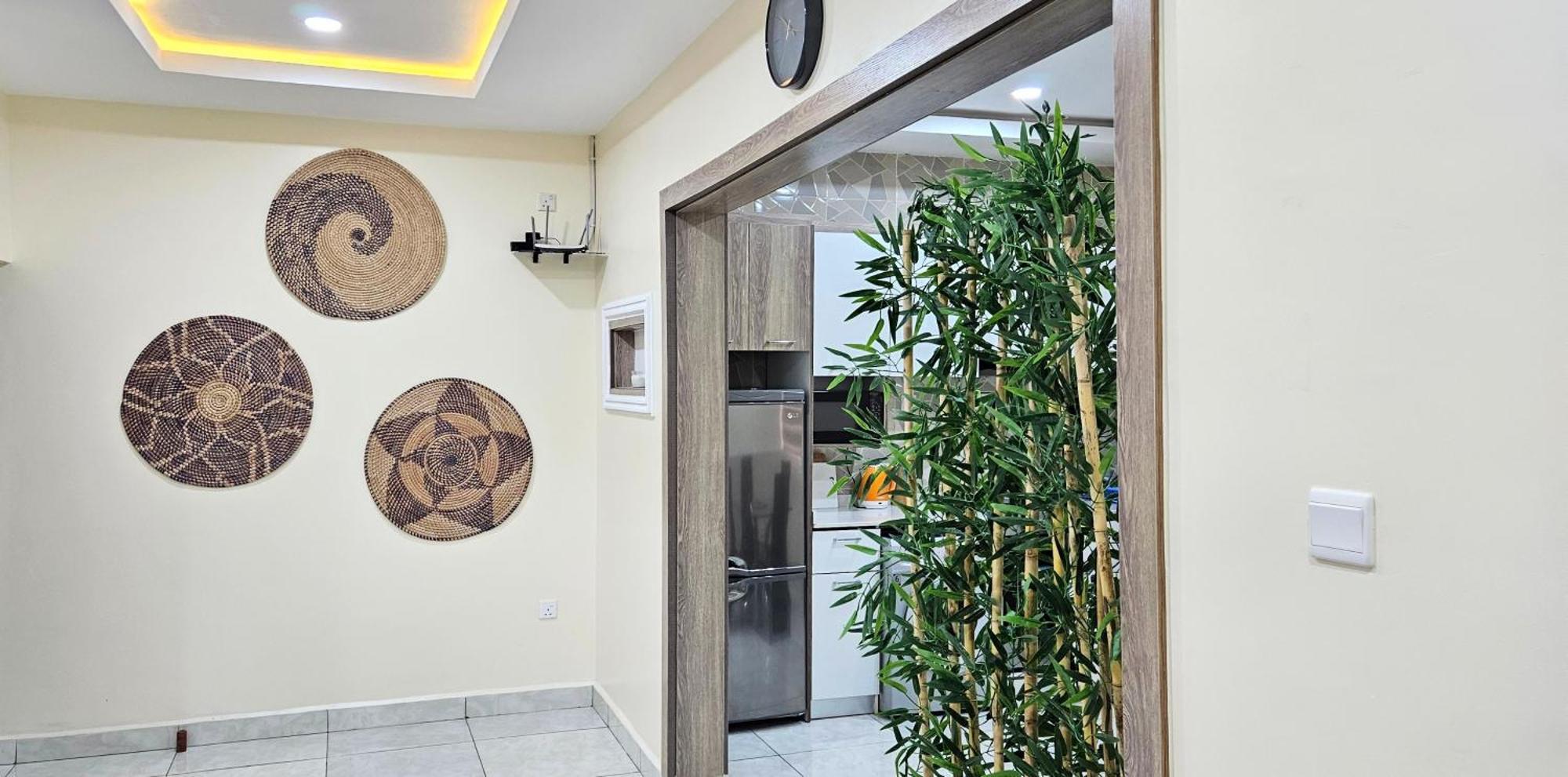 The Leneade Apartamento Abuja Exterior foto