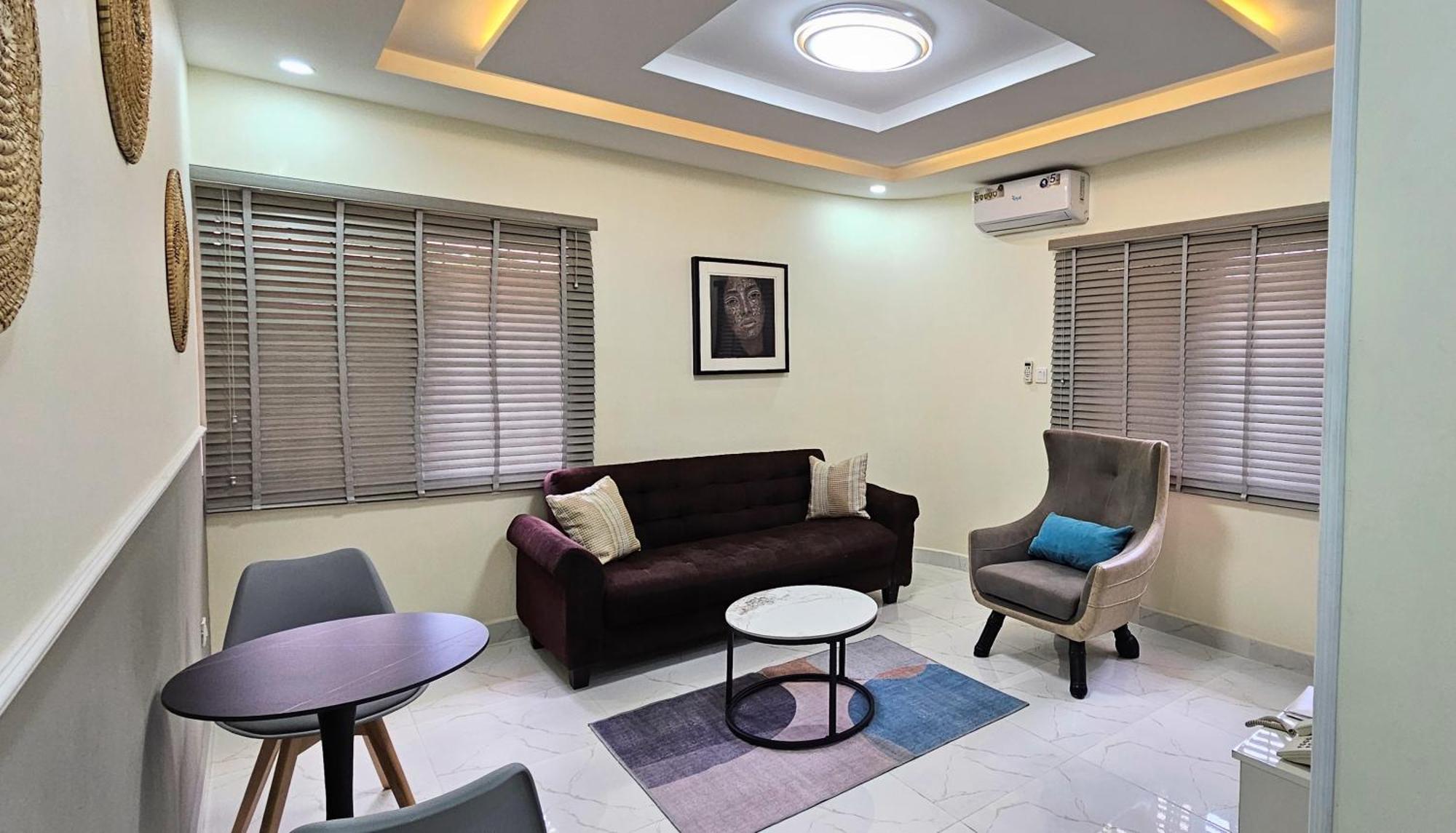 The Leneade Apartamento Abuja Exterior foto