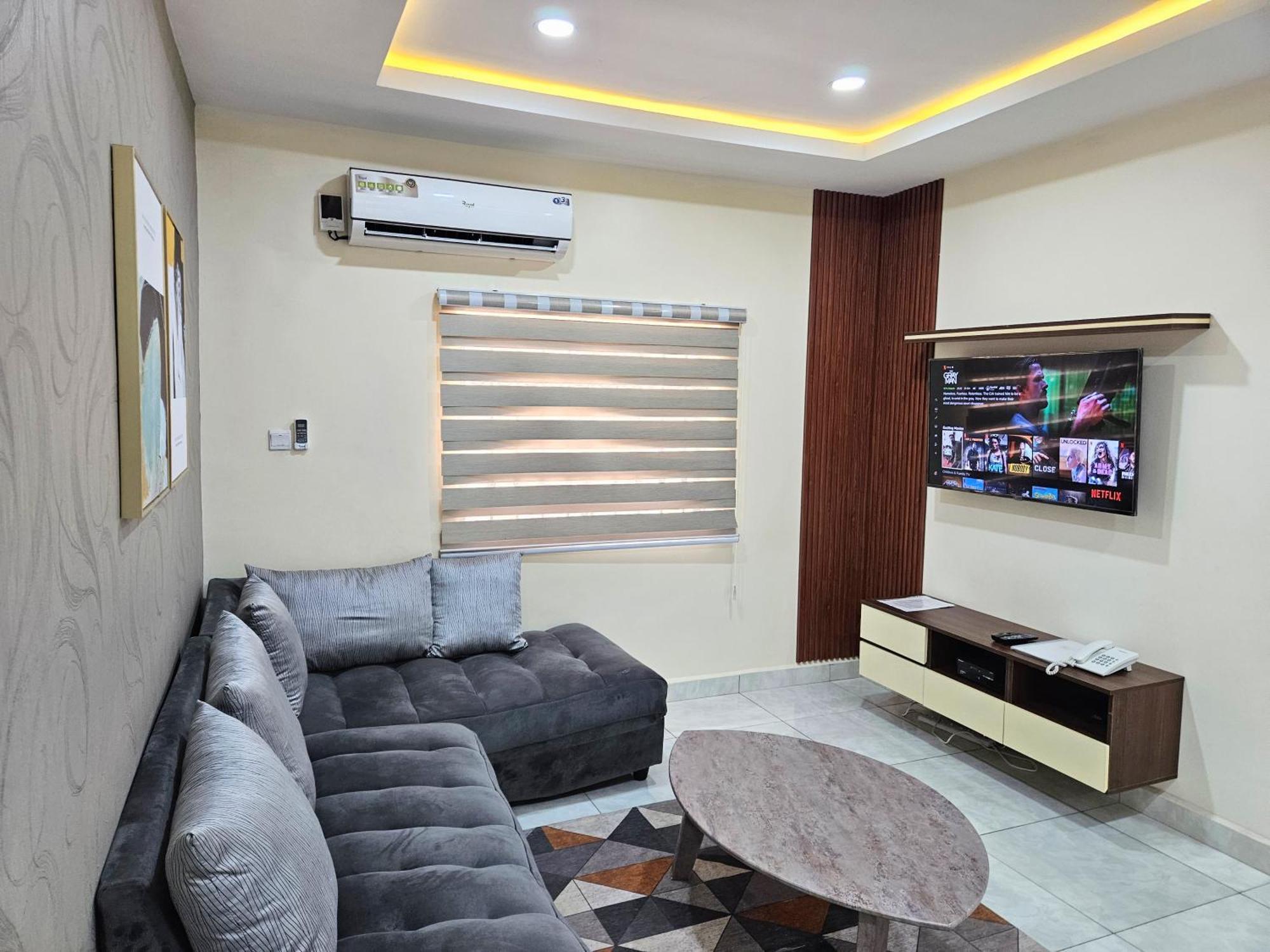 The Leneade Apartamento Abuja Exterior foto