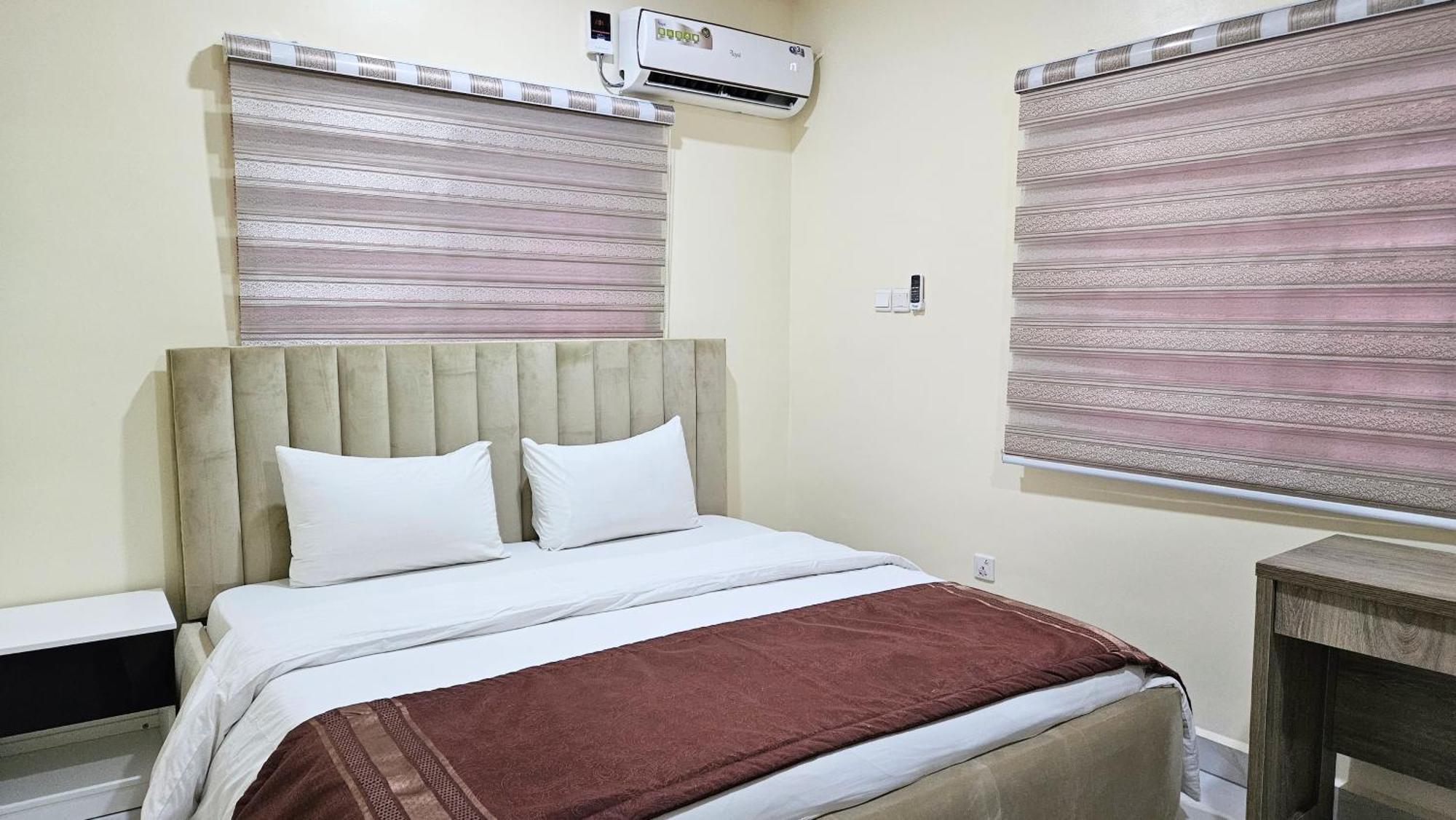 The Leneade Apartamento Abuja Exterior foto