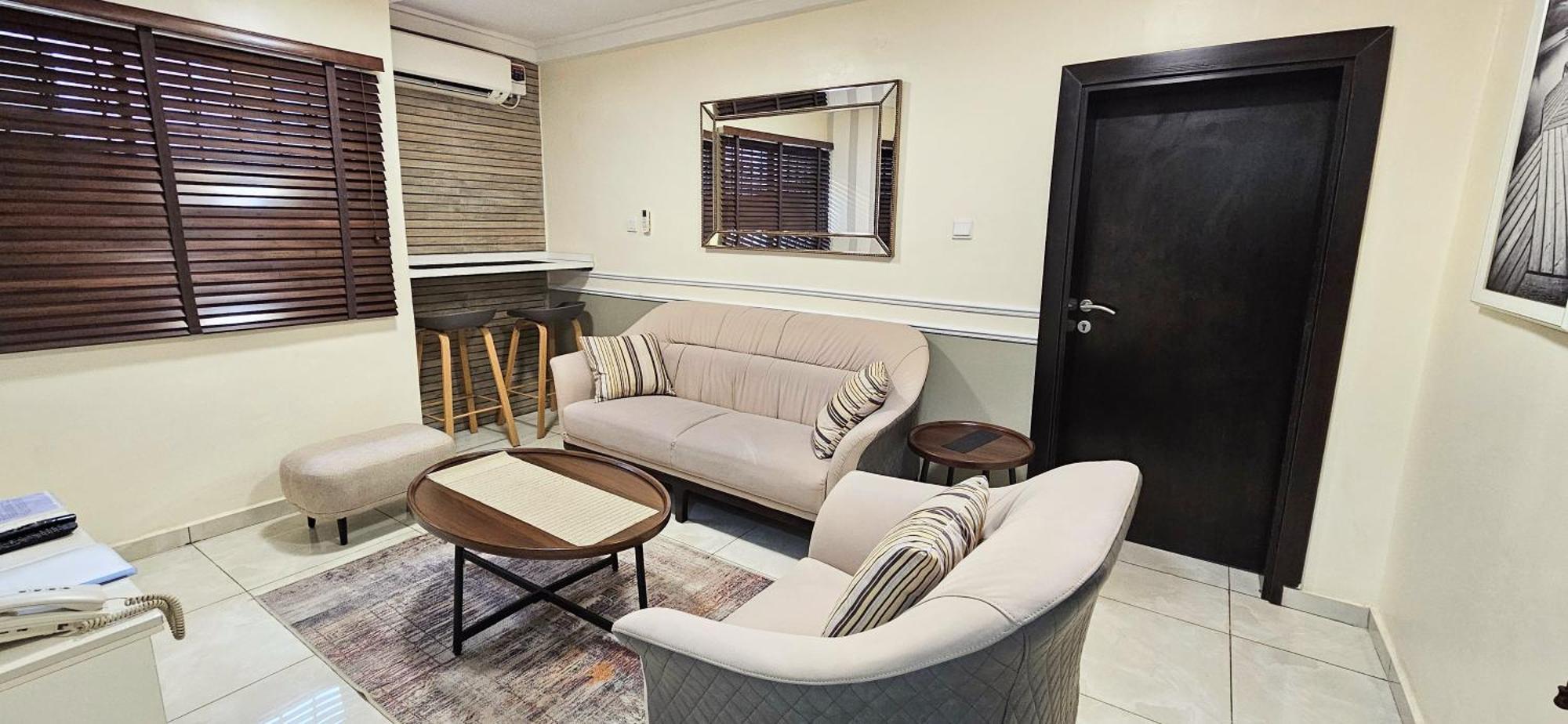 The Leneade Apartamento Abuja Exterior foto