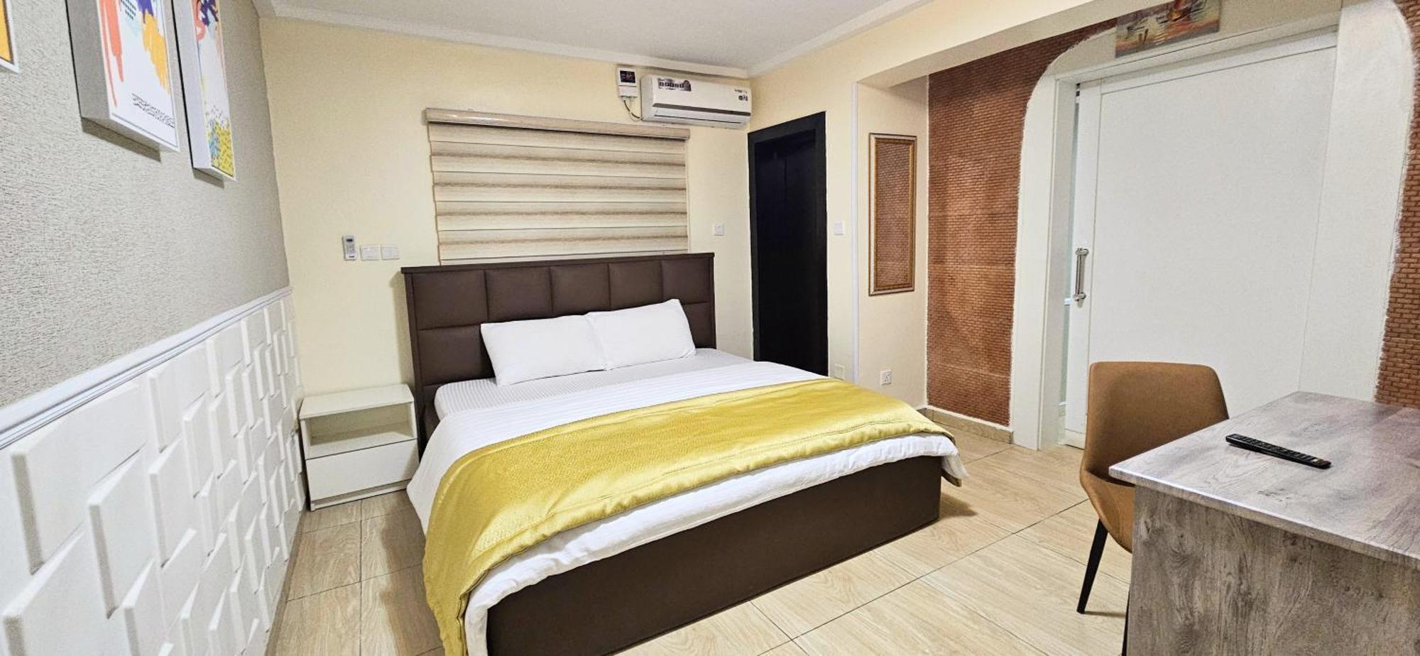 The Leneade Apartamento Abuja Exterior foto