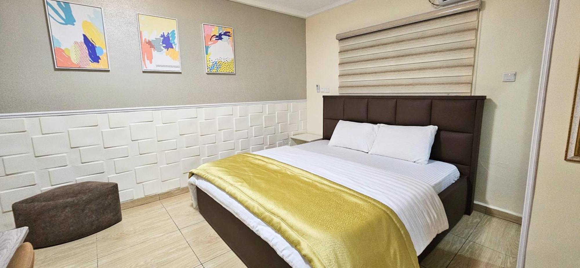 The Leneade Apartamento Abuja Exterior foto