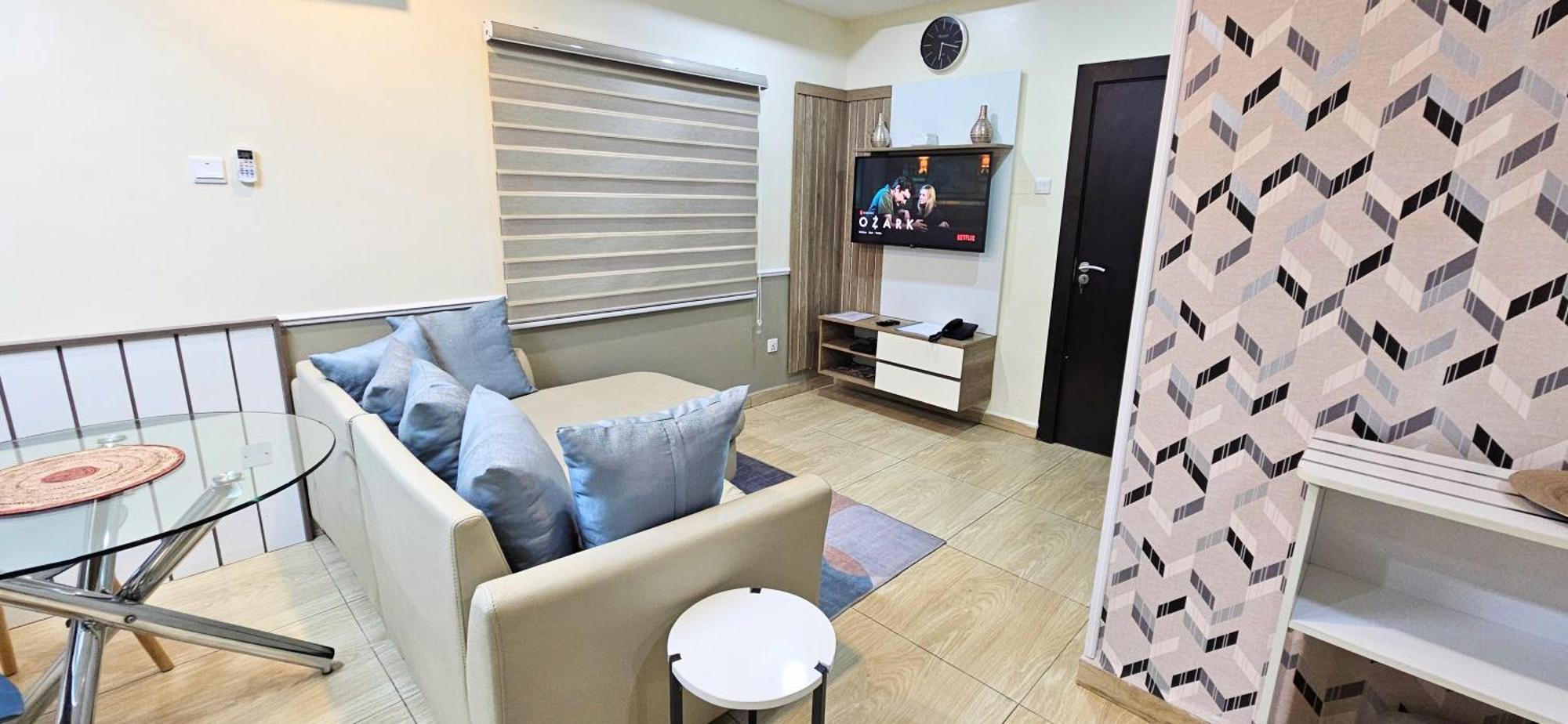 The Leneade Apartamento Abuja Exterior foto
