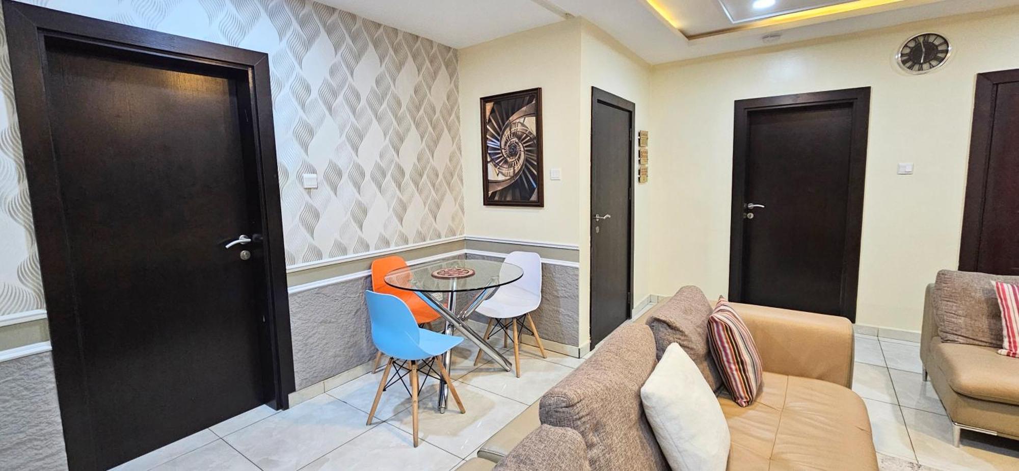 The Leneade Apartamento Abuja Exterior foto
